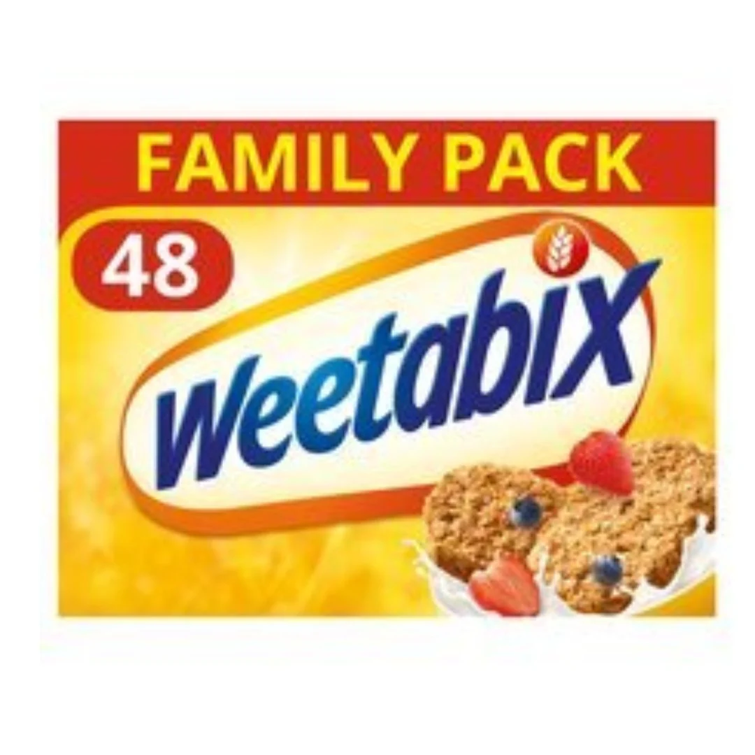 Weetabix 48 Pack