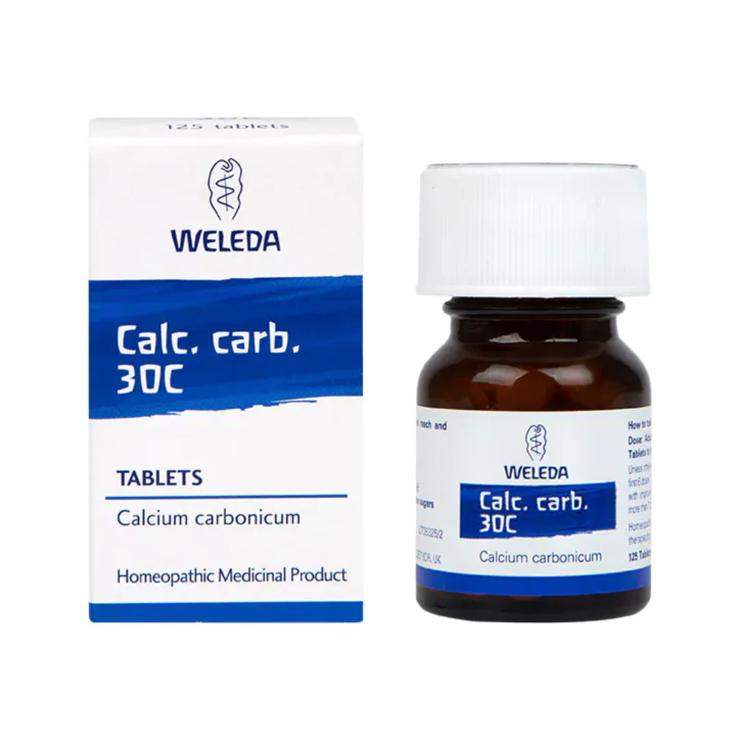 Weleda Calc. Carb 30c 125 Tablets