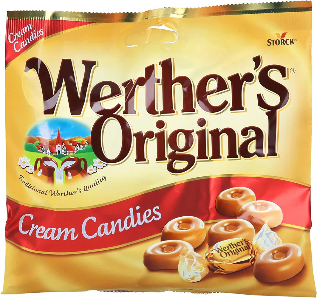 Werther's Original Butter Candies 135gr