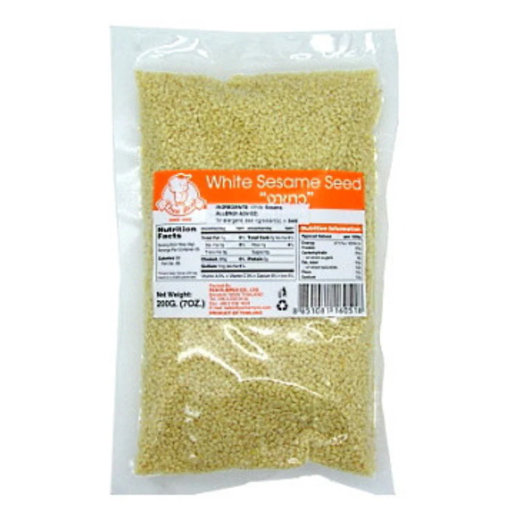 THAI BOY White Sesame Seeds 200 gr - Image 2