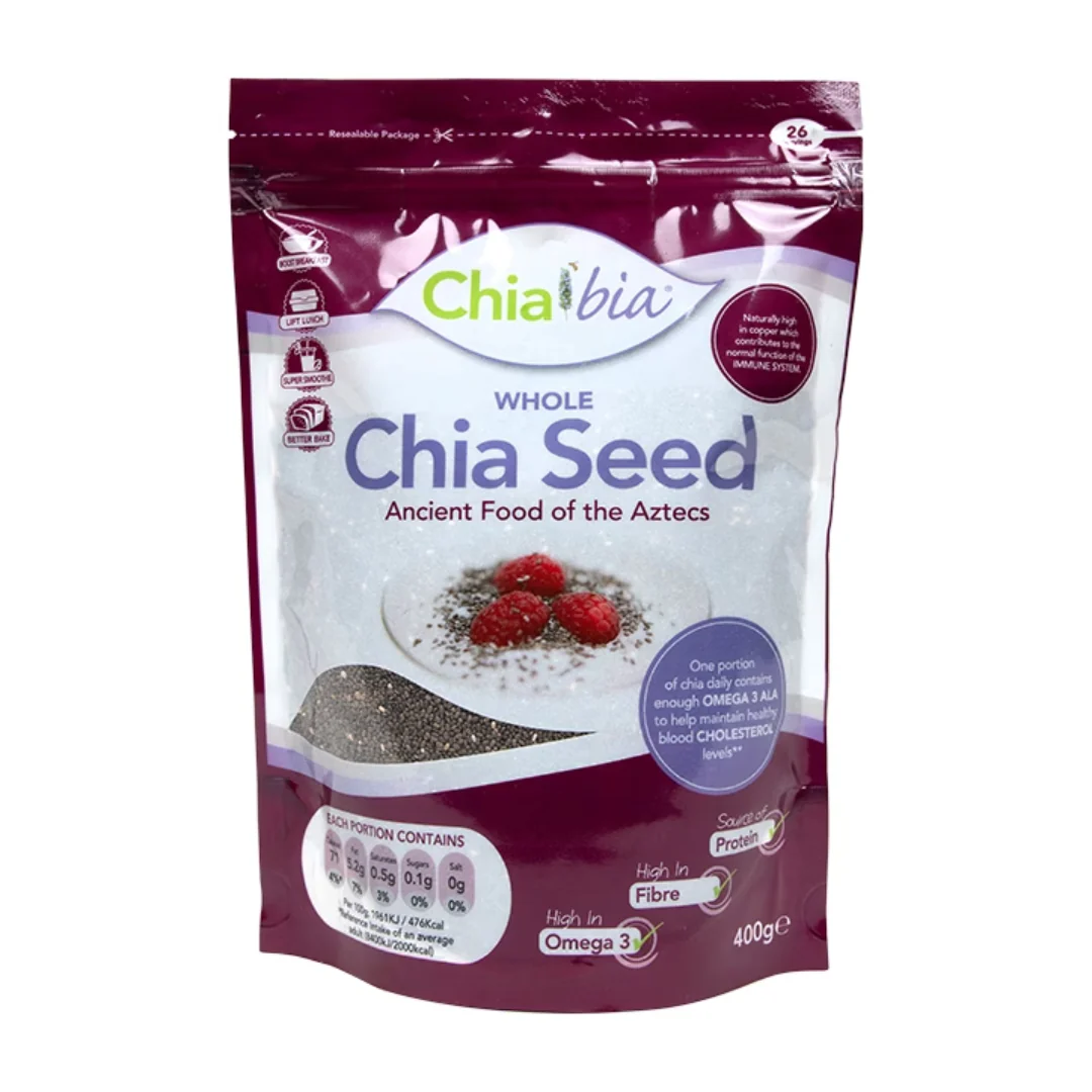 Chia Bia 100% Natural Whole Chia Seed 400g