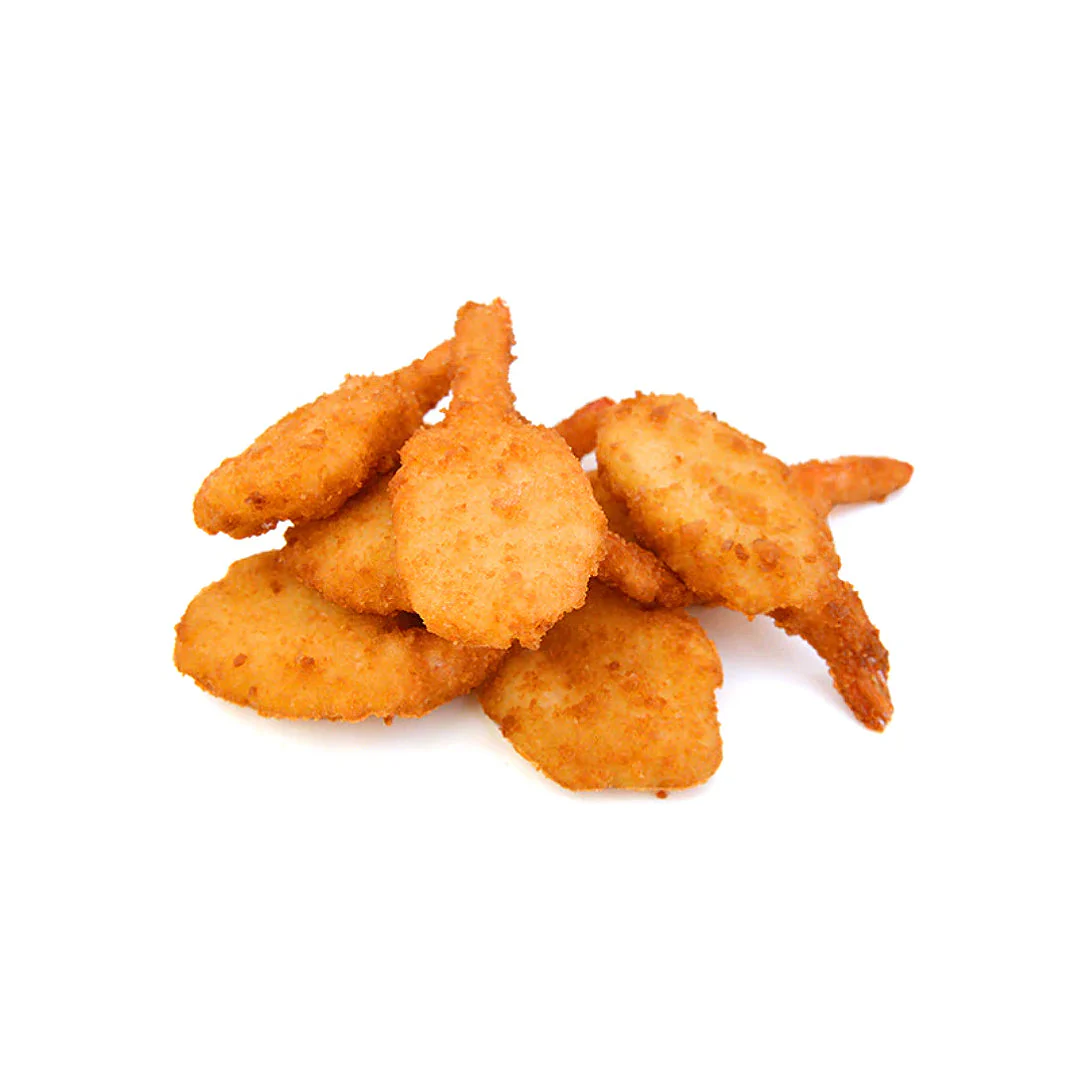 Frozen Natural Breaded Wholetail Scampi 454g x 10 Packs