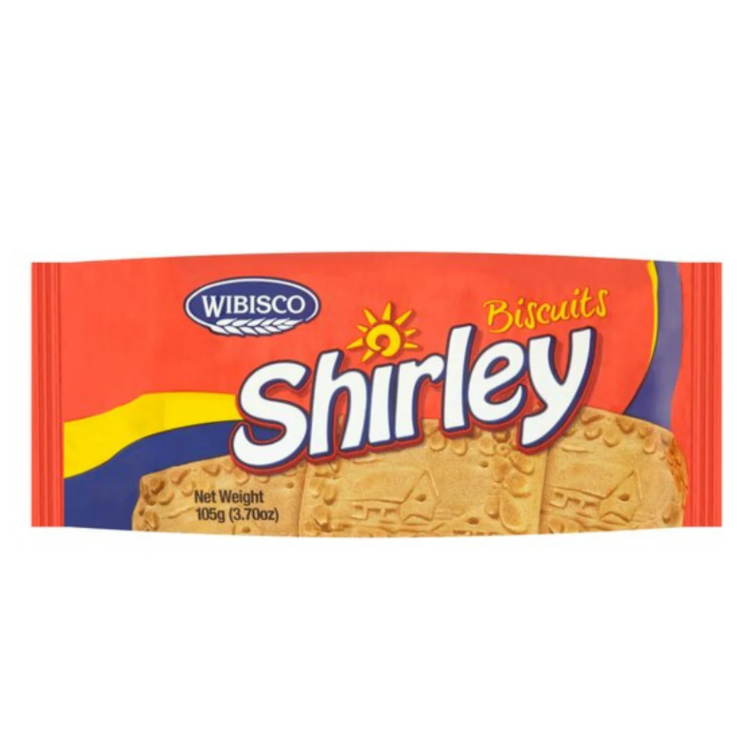Wibisco Shirley Biscuits 105gr