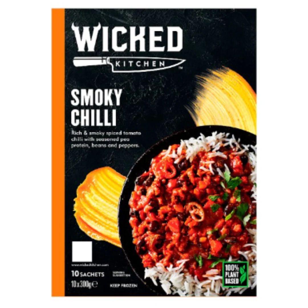 Wicked Kitchen 10 Smoky Chilli 3kg x 1 Pack