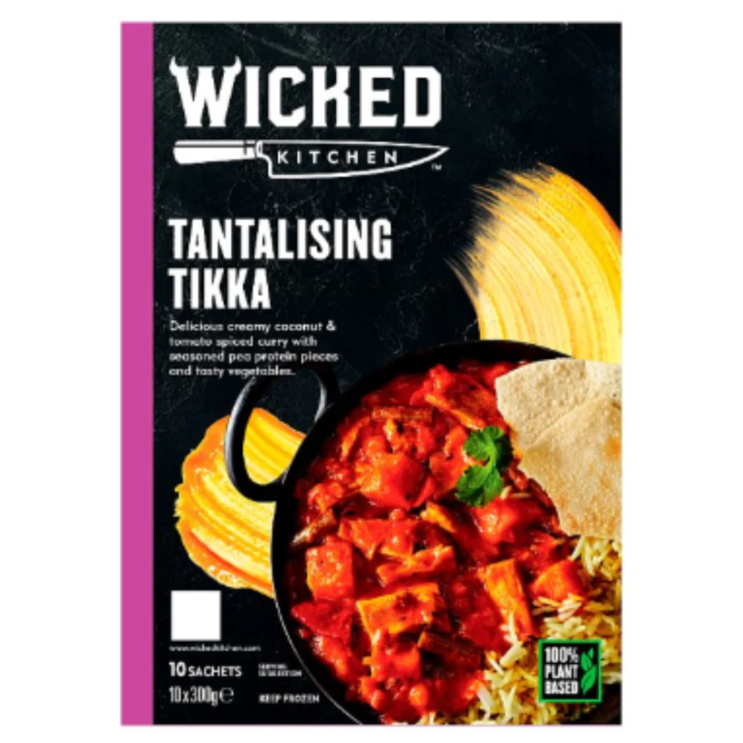 Wicked Kitchen 10 Tantalising Tikka 3kg x 1 Pack