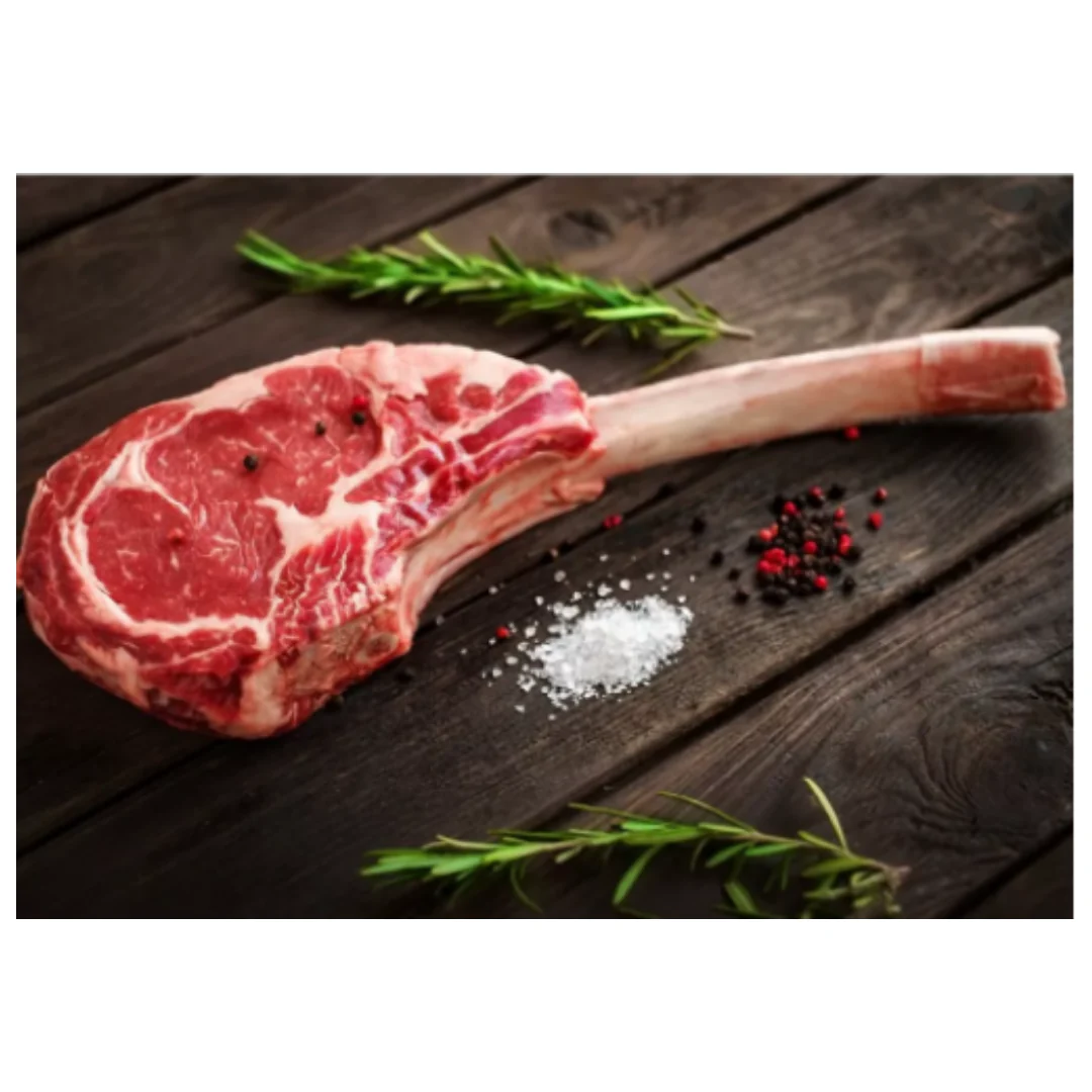 Halal Fresh Wild Atlantic Salt Aged Tomahawk Steak 1kg