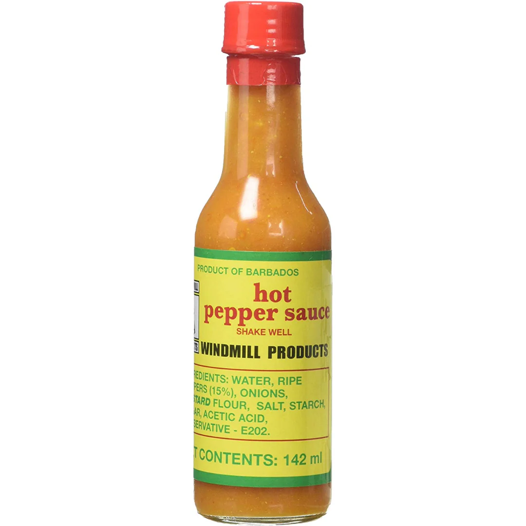Windmill Hot Pepper Sauce 12 x 142ml