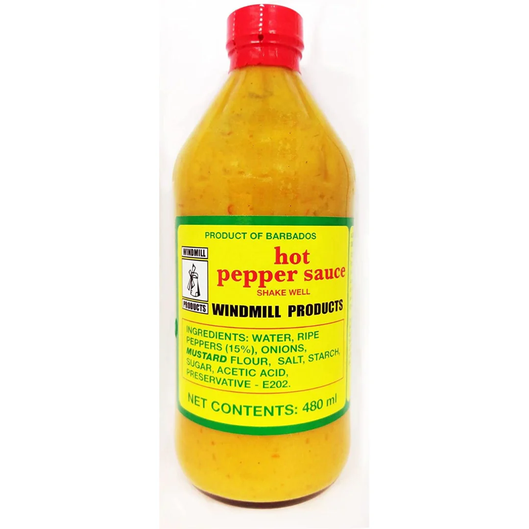 Windmill Hot Pepper Sauce 12 x 480ml