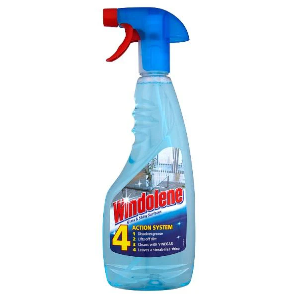 Windolene Window Cleaner 4ACTION Glass & Shiny Surfaces 500ml