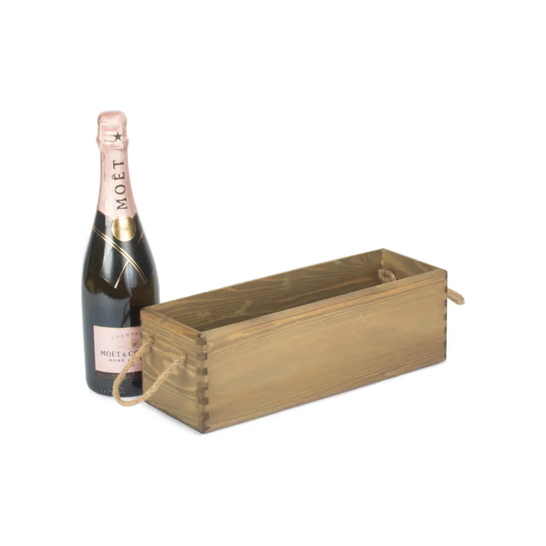 Vintage Fired Champagne & Wine Planter