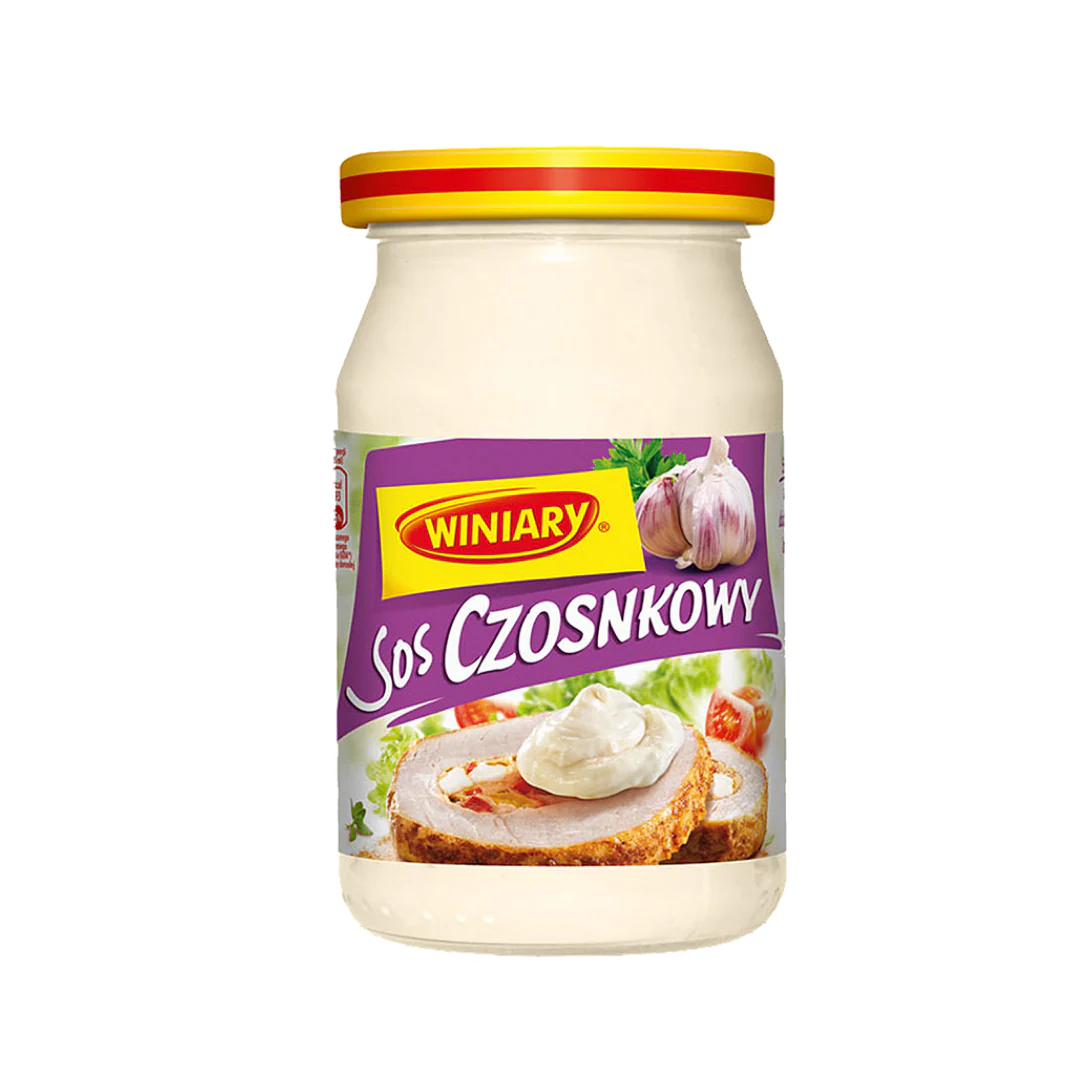 Winiary Garlic Mayo Sauce (Czosnkowy) 250ml