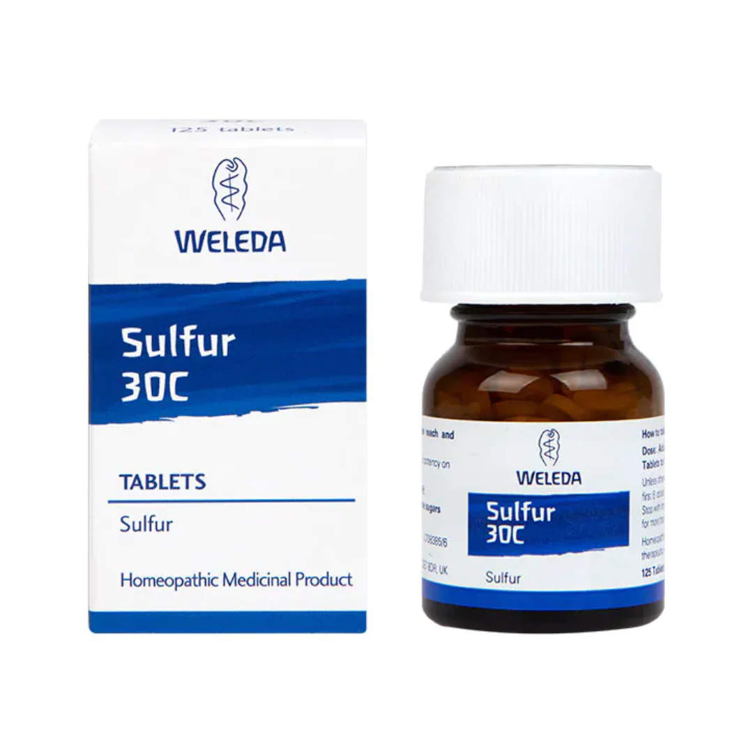 Weleda Sulphur 30c 125 Tablets