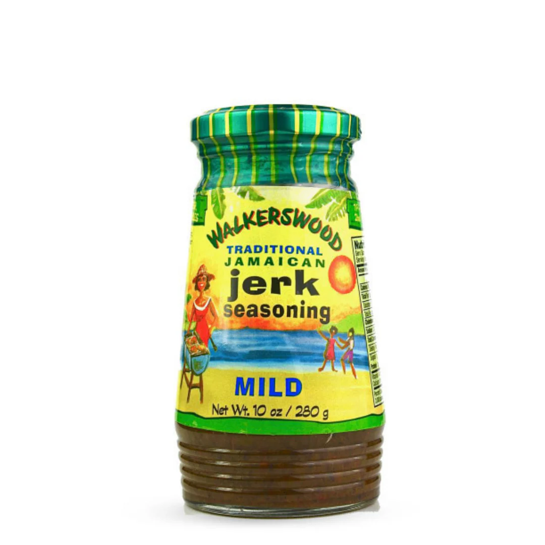 Walkerswood Jerk Seasoning Mild 6 x 280g