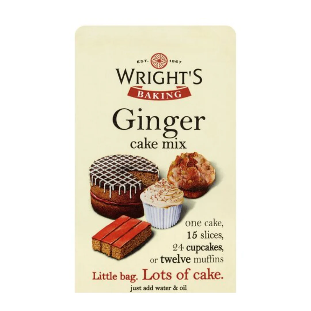 Wright's Baking Ginger Cake Mix 500gr