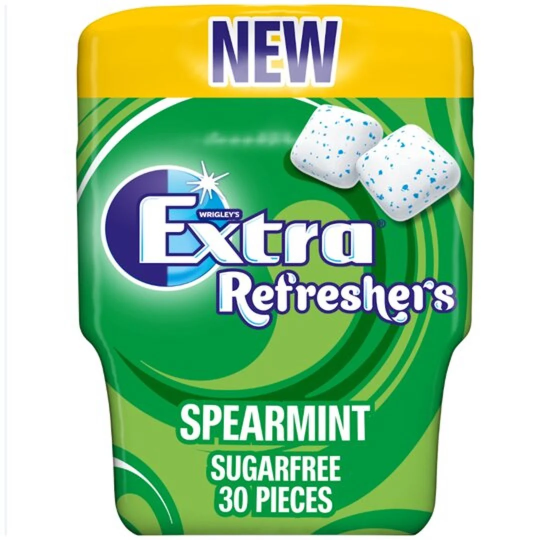 Wrigleys Extra Spearmint Sugar Free Gum 30 Pieces 67gr