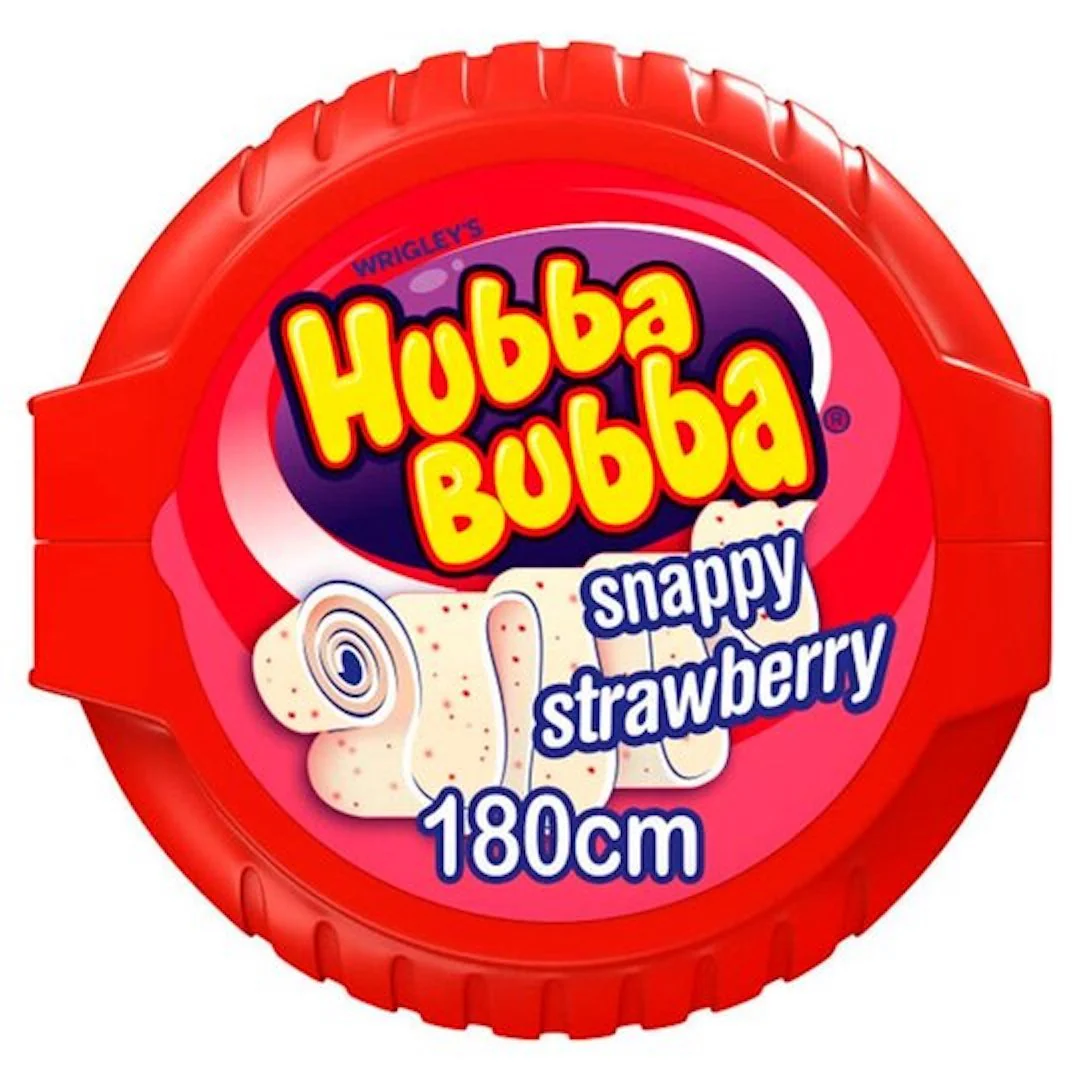 Wrigleys Hubba Bubba Triple Tape 180cm