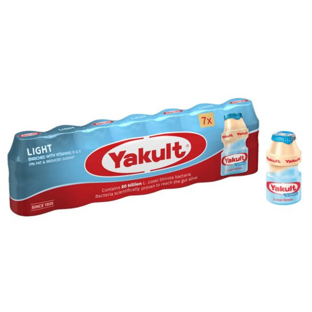 Yakult Light Milk Drink 7X65ml