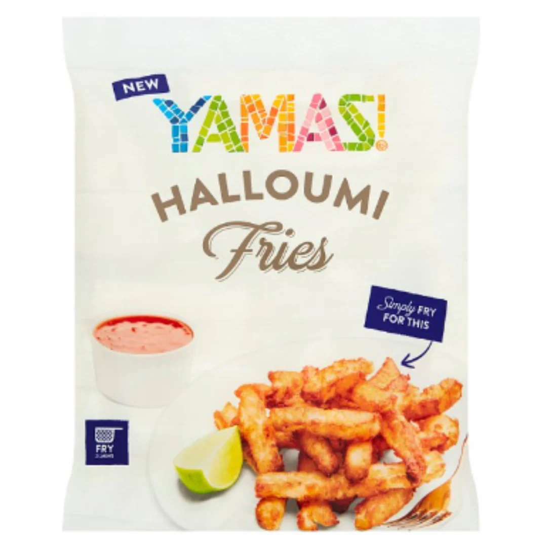 Yamas! Halloumi Fries 1kg x 12 Packs
