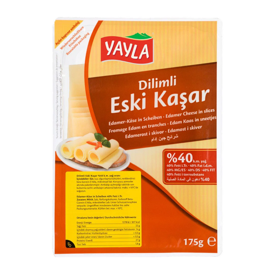 Yayla Dilimli Eski Kasar 150Gr