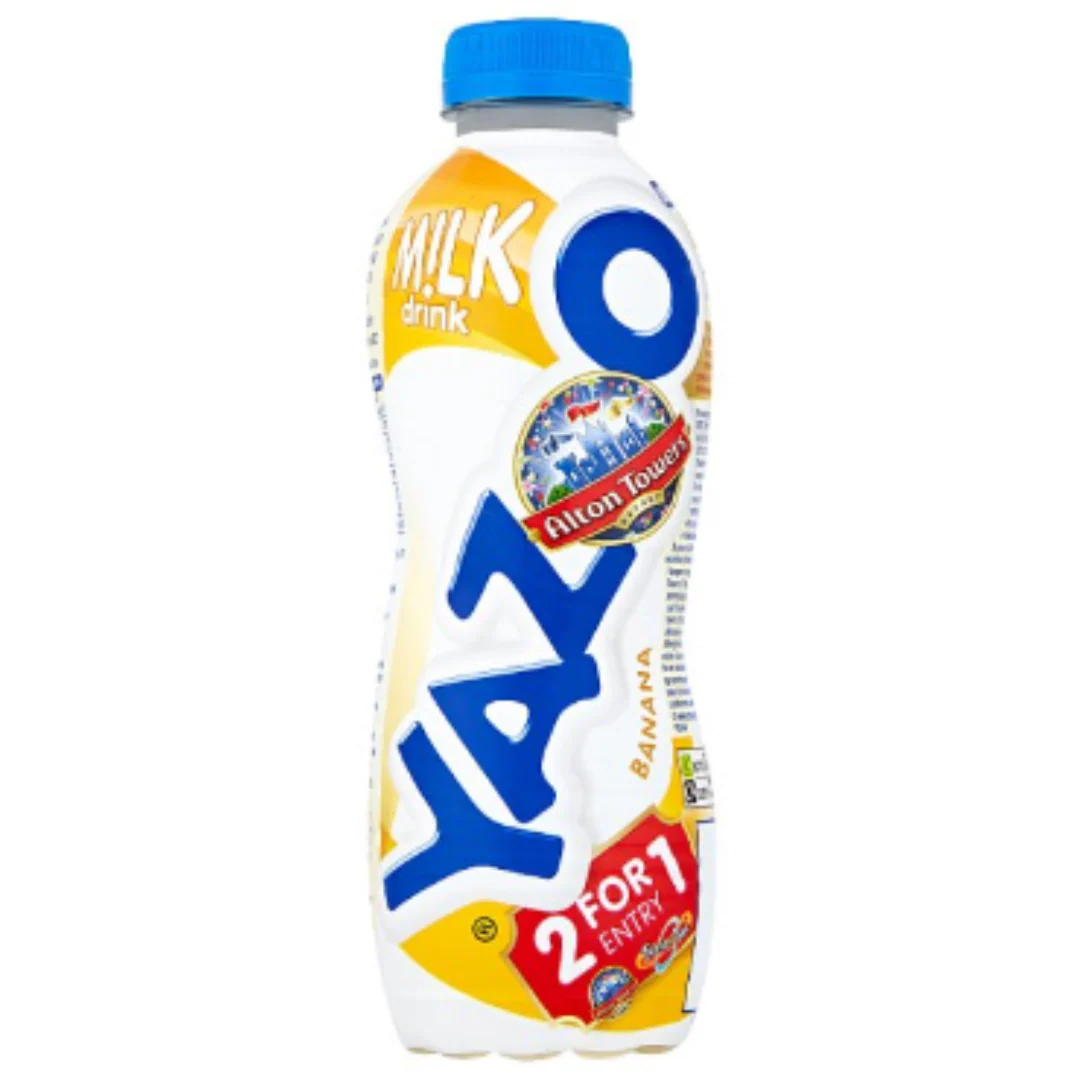 Yazoo Banana Milk Drink 400ml x 10