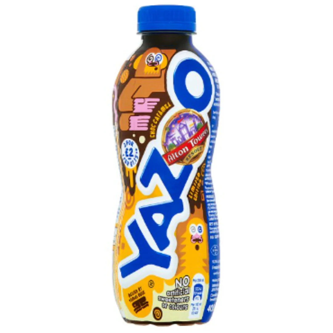 Yazoo Limited Edition Choc Caramel 400ml x 10