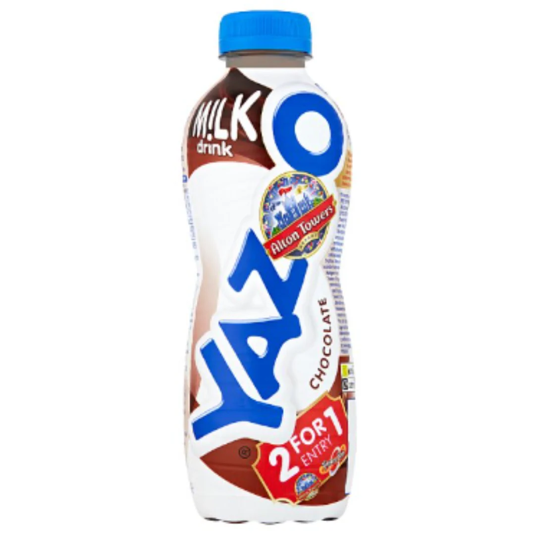 Yazoo Chocolate Milk Drink 400ml x 10