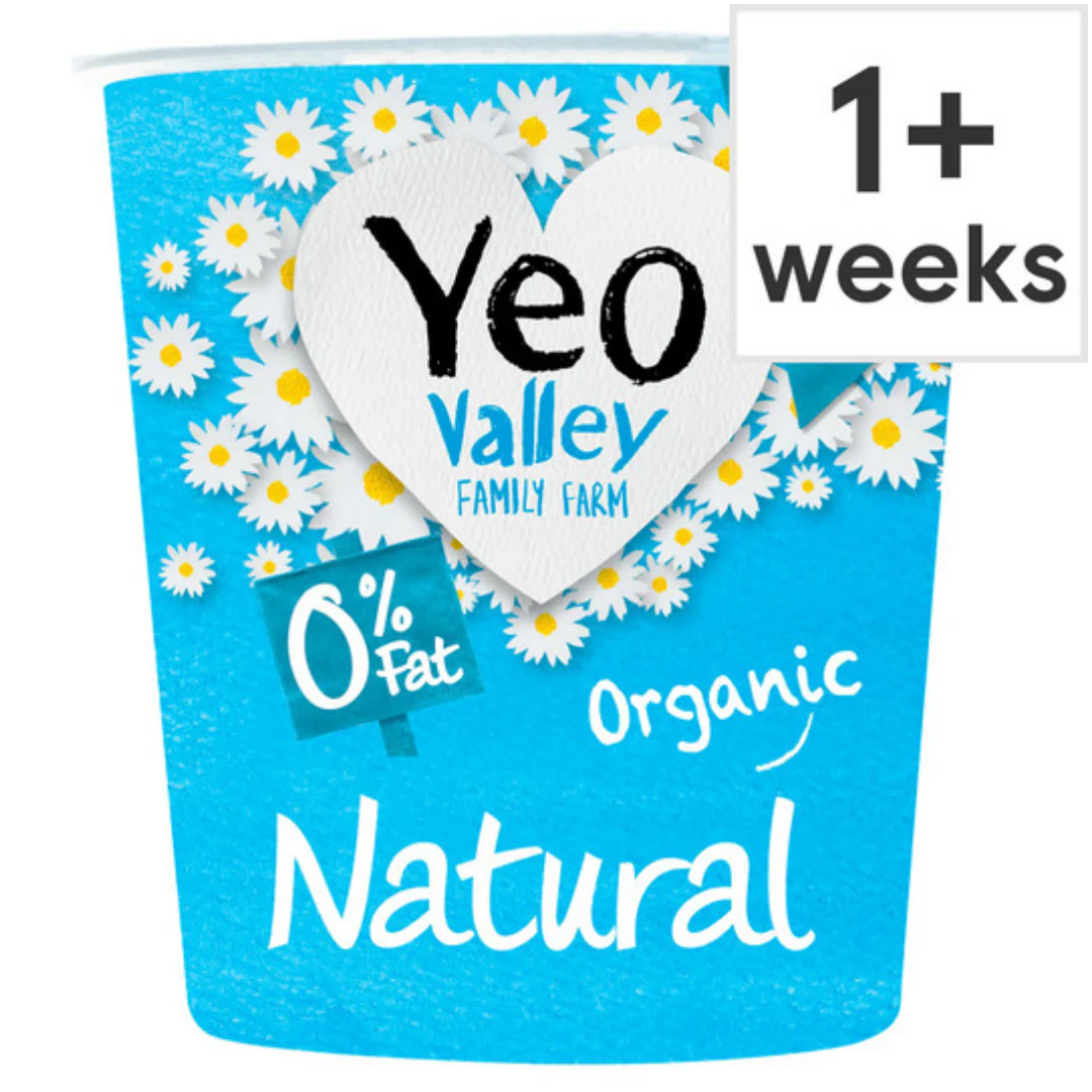 Yeo Valley 0% Fat Natural Yogurt 150G