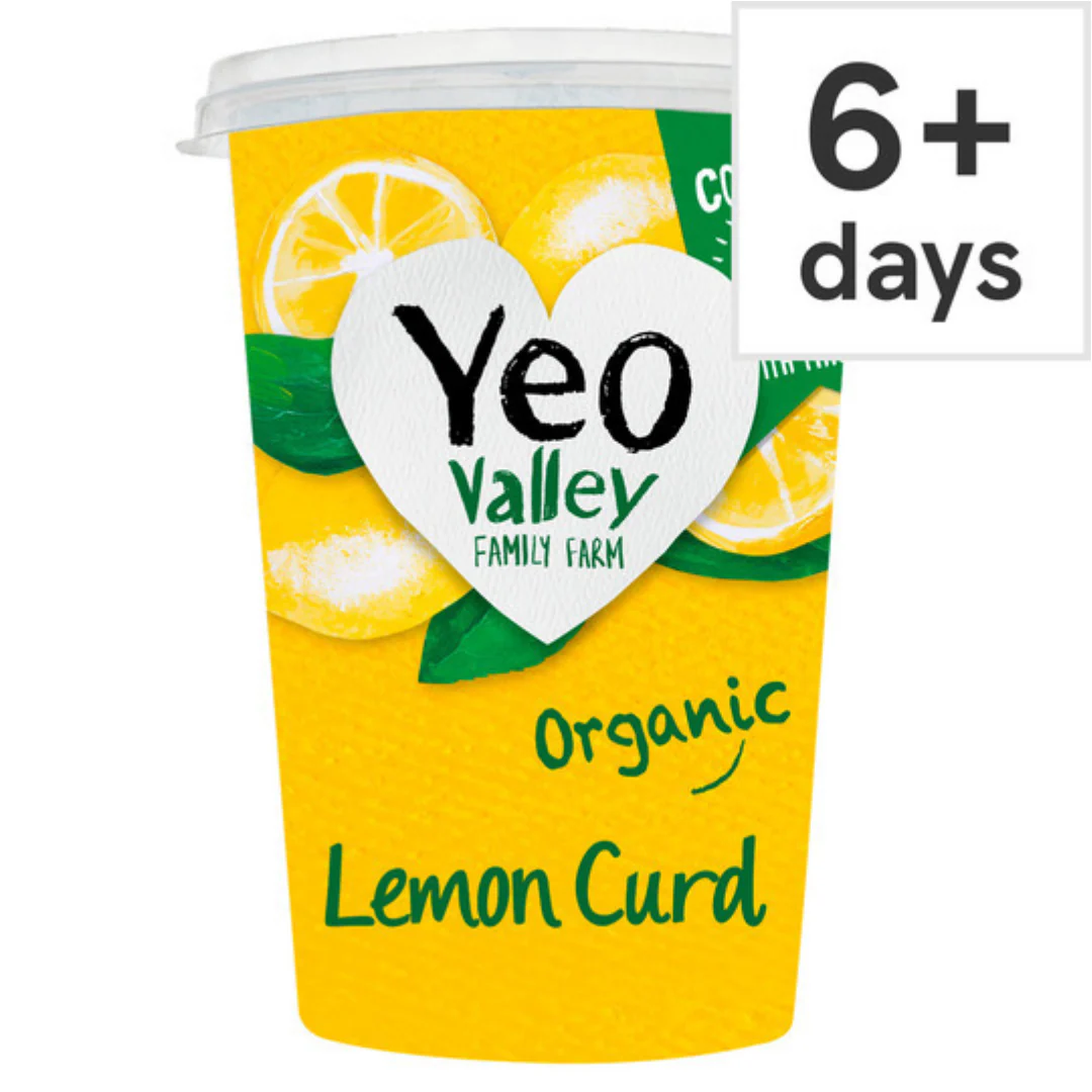 Yeo Valley Lemon Curd Yogurt 450G