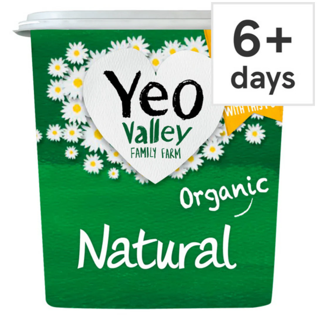 Yeo Valley Natural Yogurt 1Kg