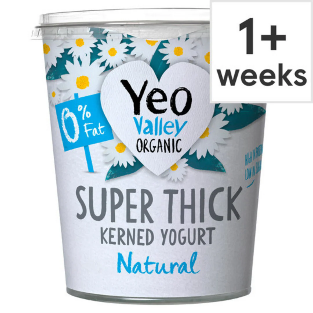 Yeo Valley Organic Super Thick Natural Yogurt 850G