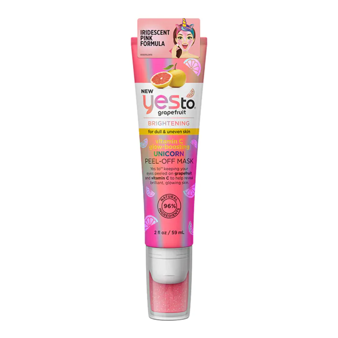 Yes To Grapefruit Unicorn Peel-Off Mask Tube