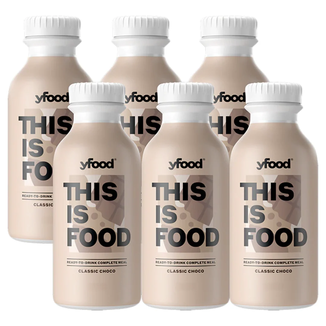 yfood Classic Choco Drink 6 x 500ml