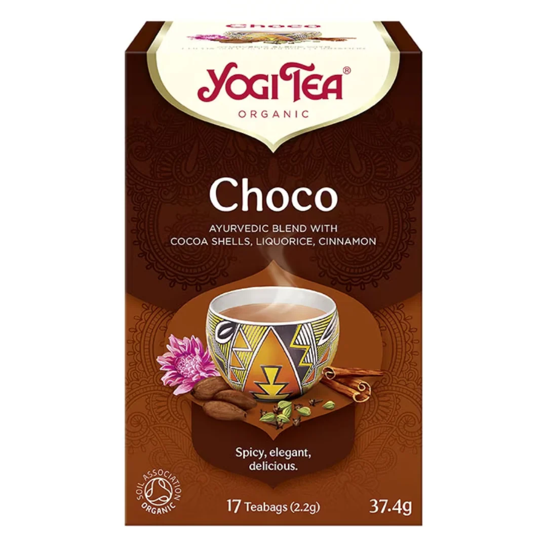 Yogi Tea Organic Choco 17 Tea Bags