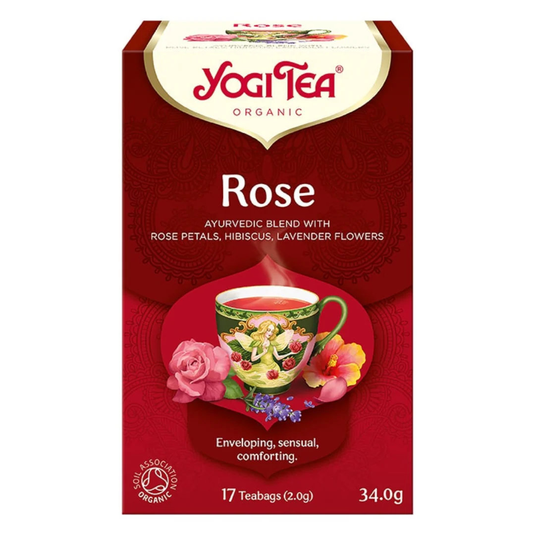 Yogi Tea Organic Rose Tea Bags