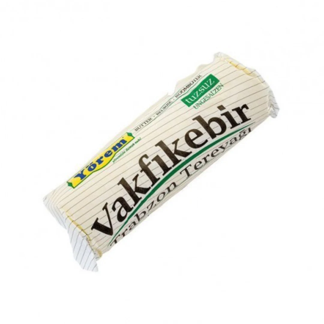 Yorem Unsalted Butter (Tuzsuz Tereyag) 250gr