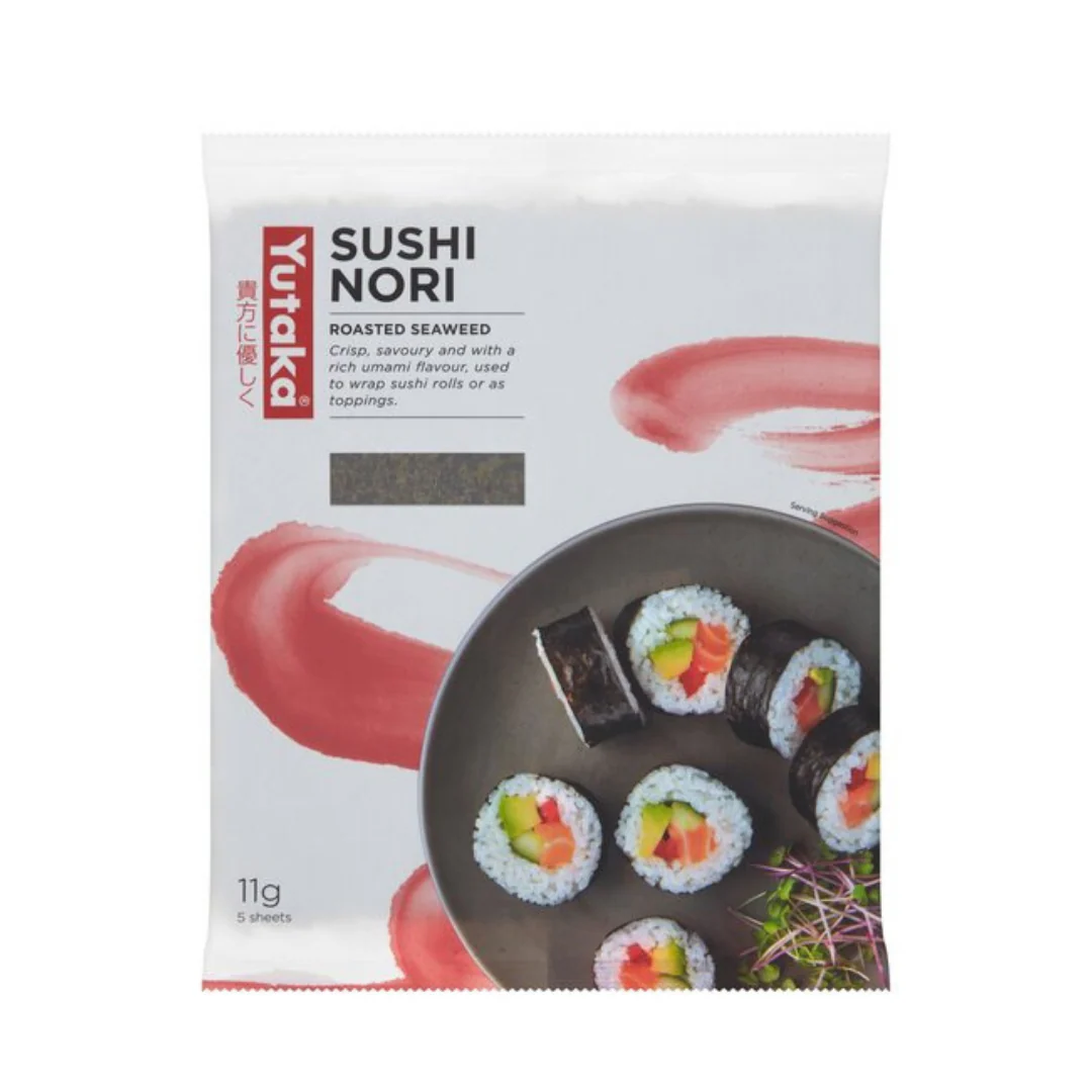 Yutaka Sushi Nori 11gr