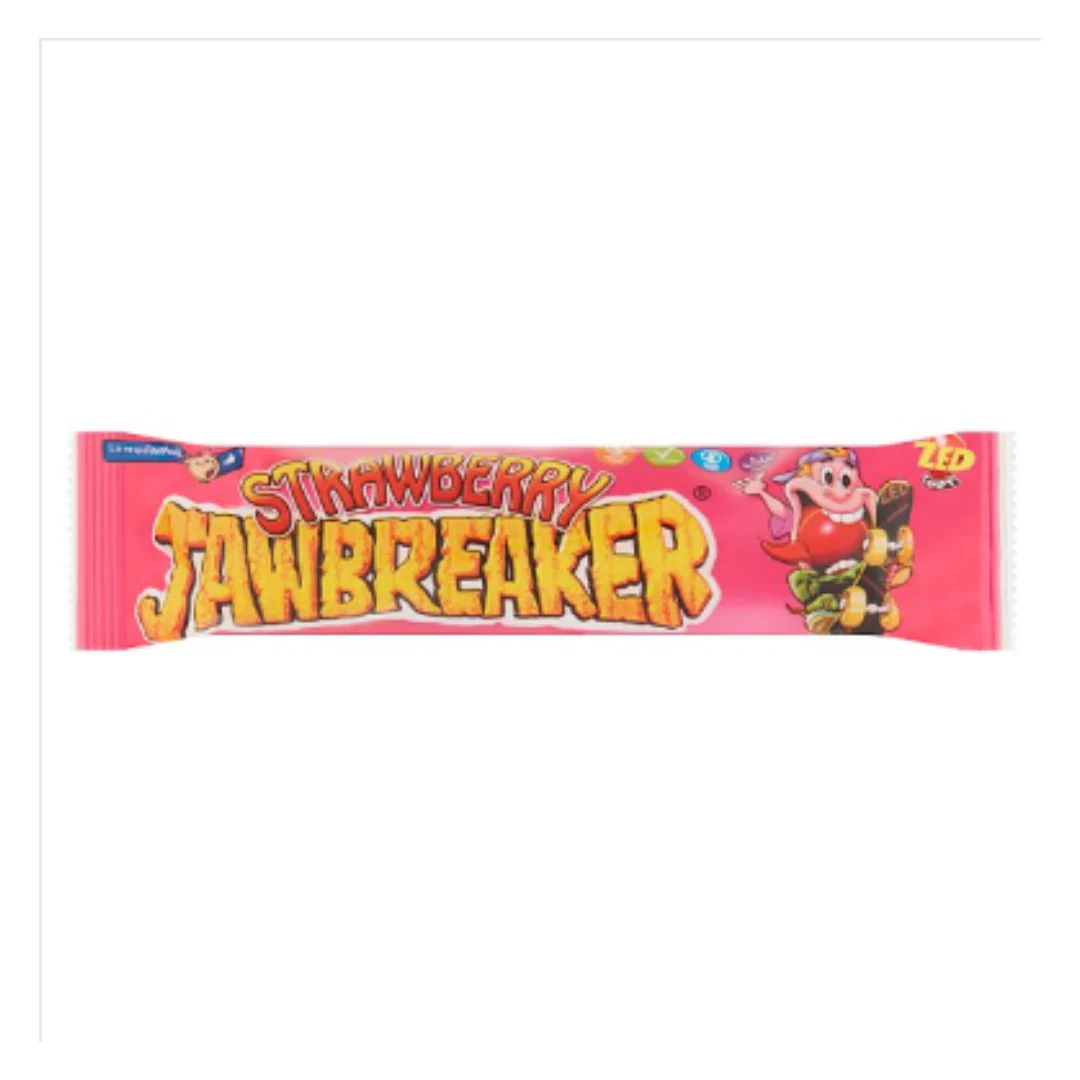 Zed Candy Strawberry Jawbreaker 33.04g x Case of 30