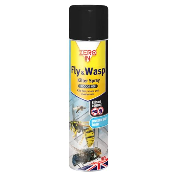 Zero In Fly & Wasp Killer Spray