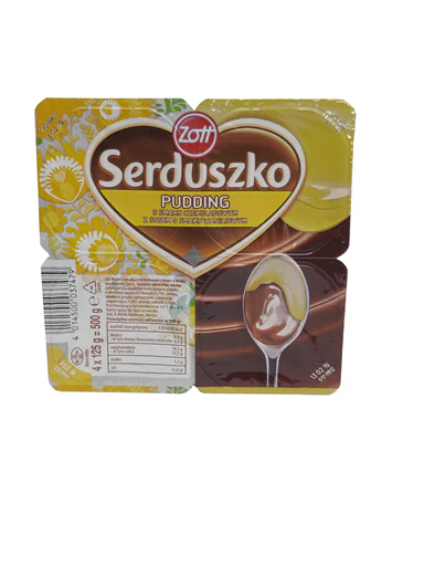 6x Zott Serduszko Choco Wanilla