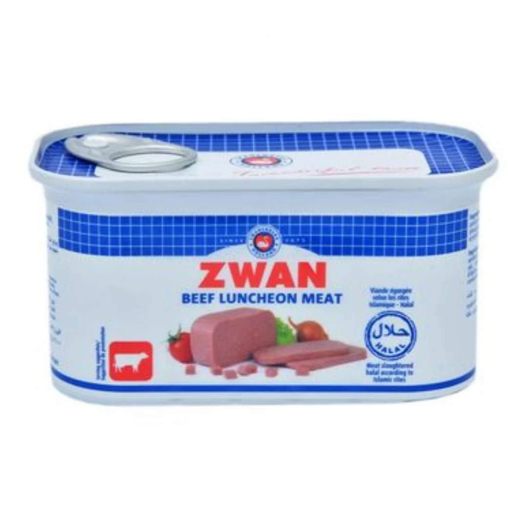 Zwan Beef Luncheon Meat Halal 12 x 200g