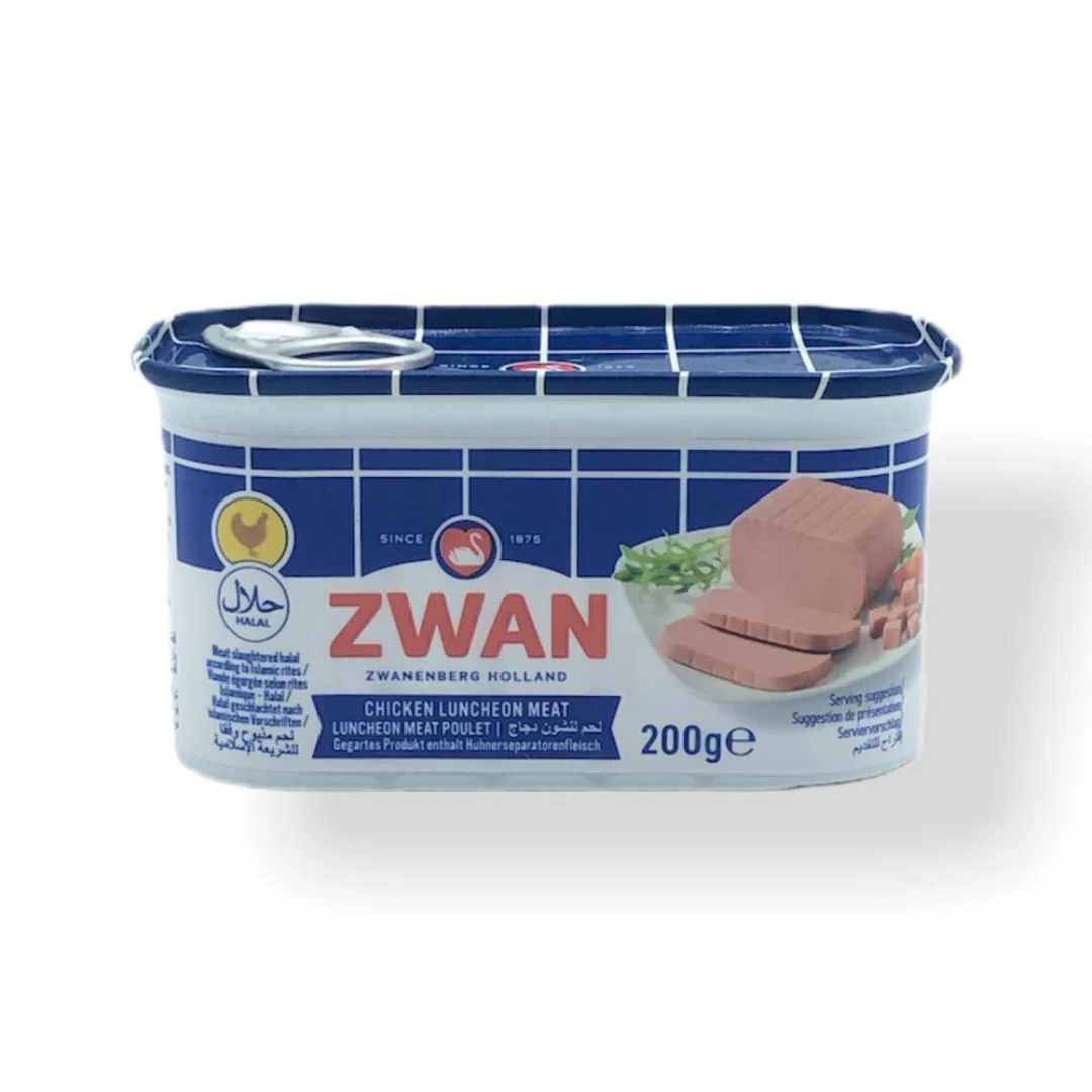 Zwan Chicken Luncheon Meat 12 x 200g